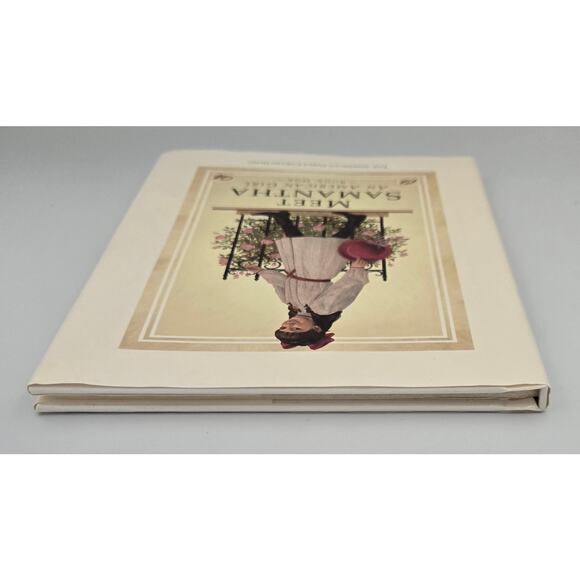 Meet Samantha An American Girl Book One Hardcover Pleasant Company Vintage 1998 - Picture 4 of 10